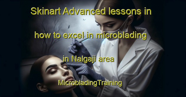 Skinart Advanced lessons in how to excel in microblading in Nalgaji area | MicrobladingTraining | MicrobladingClasses | SkinartTraining-Korea