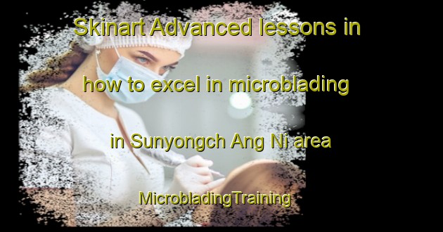 Skinart Advanced lessons in how to excel in microblading in Sunyongch Ang Ni area | MicrobladingTraining | MicrobladingClasses | SkinartTraining-Korea