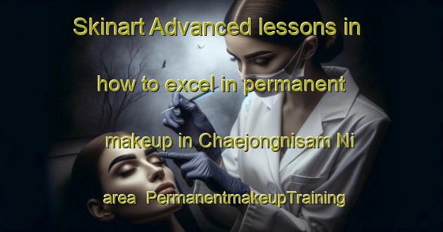 Skinart Advanced lessons in how to excel in permanent makeup in Chaejongnisam Ni area | PermanentmakeupTraining | PermanentmakeupClasses | SkinartTraining-Korea