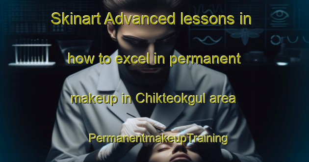 Skinart Advanced lessons in how to excel in permanent makeup in Chikteokgul area | PermanentmakeupTraining | PermanentmakeupClasses | SkinartTraining-Korea