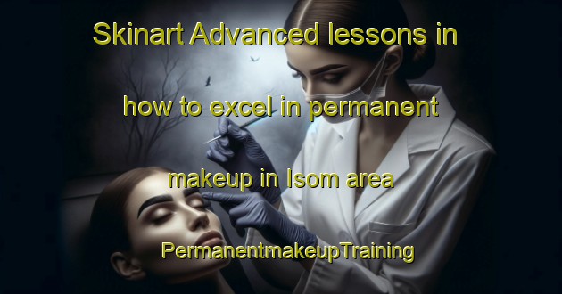 Skinart Advanced lessons in how to excel in permanent makeup in Isom area | PermanentmakeupTraining | PermanentmakeupClasses | SkinartTraining-Korea
