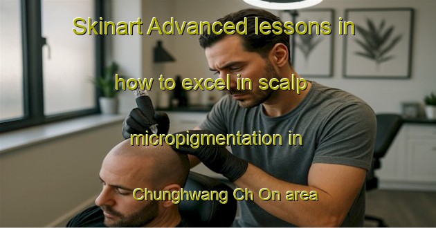 Skinart Advanced lessons in how to excel in scalp micropigmentation in Chunghwang Ch On area | SmpTraining | SmpClasses | SkinartTraining-Korea