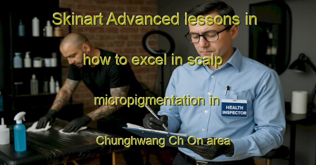 Skinart Advanced lessons in how to excel in scalp micropigmentation in Chunghwang Ch On area | SmpTraining | SmpClasses | SkinartTraining-Korea