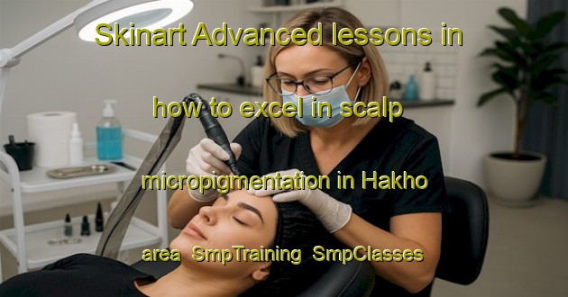 Skinart Advanced lessons in how to excel in scalp micropigmentation in Hakho area | SmpTraining | SmpClasses | SkinartTraining-Korea