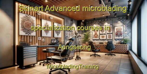 Skinart Advanced microblading specialization courses in Aengseong | #MicrobladingTraining #MicrobladingClasses #SkinartTraining-Korea