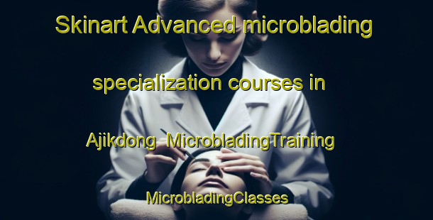 Skinart Advanced microblading specialization courses in Ajikdong | #MicrobladingTraining #MicrobladingClasses #SkinartTraining-Korea