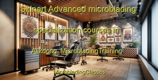 Skinart Advanced microblading specialization courses in Ajikdong | #MicrobladingTraining #MicrobladingClasses #SkinartTraining-Korea