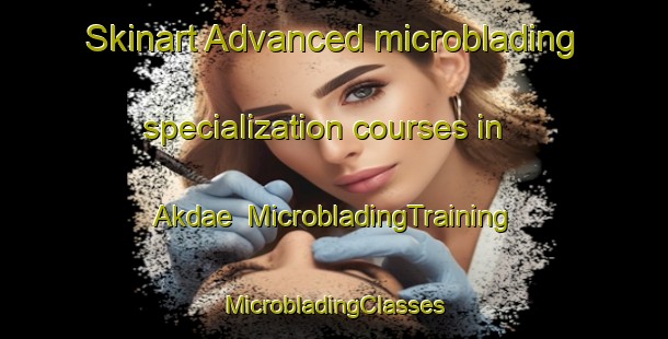 Skinart Advanced microblading specialization courses in Akdae | #MicrobladingTraining #MicrobladingClasses #SkinartTraining-Korea