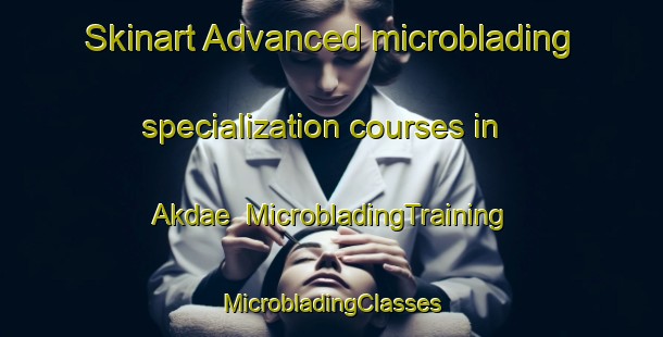 Skinart Advanced microblading specialization courses in Akdae | #MicrobladingTraining #MicrobladingClasses #SkinartTraining-Korea