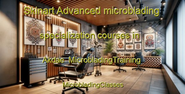 Skinart Advanced microblading specialization courses in Akdae | #MicrobladingTraining #MicrobladingClasses #SkinartTraining-Korea