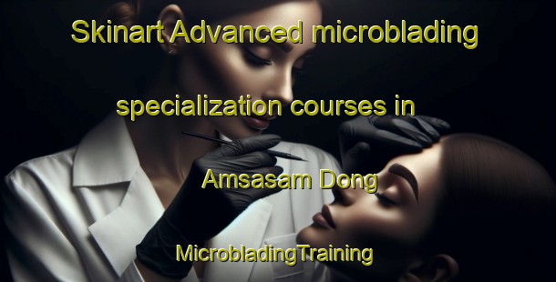 Skinart Advanced microblading specialization courses in Amsasam Dong | #MicrobladingTraining #MicrobladingClasses #SkinartTraining-Korea