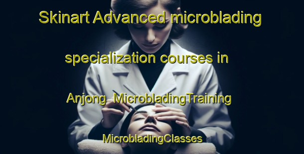 Skinart Advanced microblading specialization courses in Anjong | #MicrobladingTraining #MicrobladingClasses #SkinartTraining-Korea