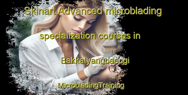 Skinart Advanced microblading specialization courses in Bakkatyangbaengi | MicrobladingTraining | MicrobladingClasses | SkinartTraining-Korea