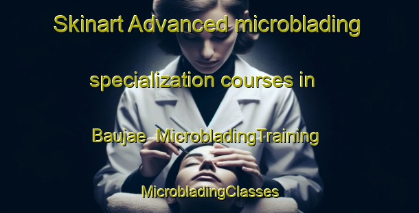 Skinart Advanced microblading specialization courses in Baujae | #MicrobladingTraining #MicrobladingClasses #SkinartTraining-Korea