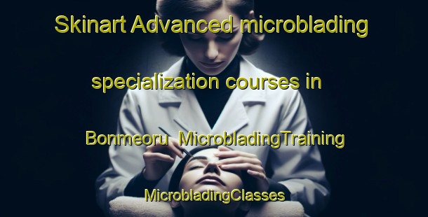 Skinart Advanced microblading specialization courses in Bonmeoru | #MicrobladingTraining #MicrobladingClasses #SkinartTraining-Korea