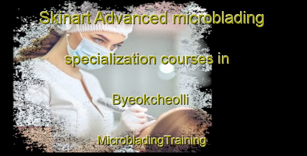 Skinart Advanced microblading specialization courses in Byeokcheolli | #MicrobladingTraining #MicrobladingClasses #SkinartTraining-Korea