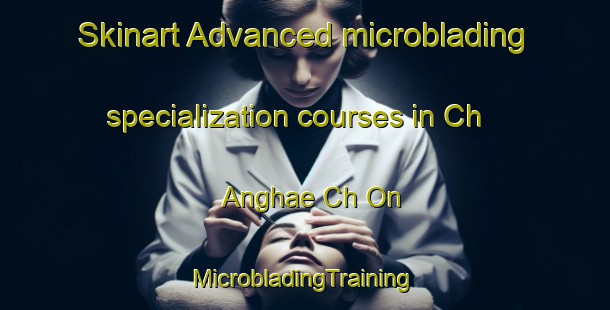 Skinart Advanced microblading specialization courses in Ch Anghae Ch On | #MicrobladingTraining #MicrobladingClasses #SkinartTraining-Korea