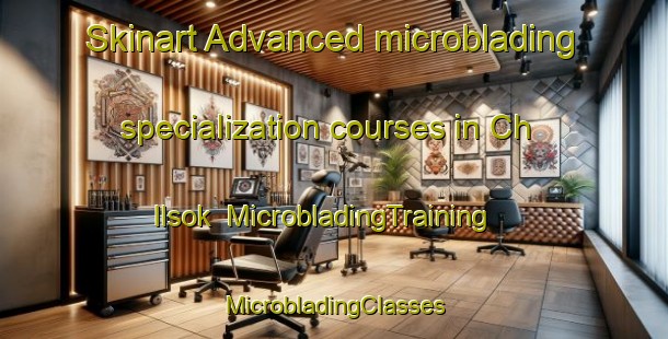 Skinart Advanced microblading specialization courses in Ch Ilsok | #MicrobladingTraining #MicrobladingClasses #SkinartTraining-Korea