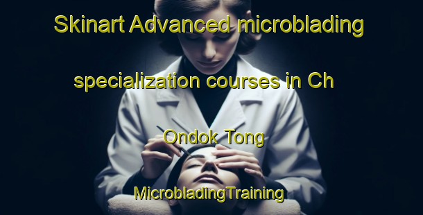 Skinart Advanced microblading specialization courses in Ch Ondok Tong | #MicrobladingTraining #MicrobladingClasses #SkinartTraining-Korea