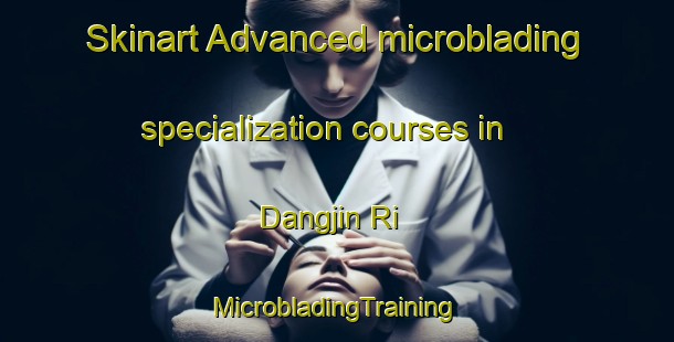 Skinart Advanced microblading specialization courses in Dangjin Ri | #MicrobladingTraining #MicrobladingClasses #SkinartTraining-Korea