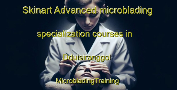 Skinart Advanced microblading specialization courses in Dduisiranggol | #MicrobladingTraining #MicrobladingClasses #SkinartTraining-Korea