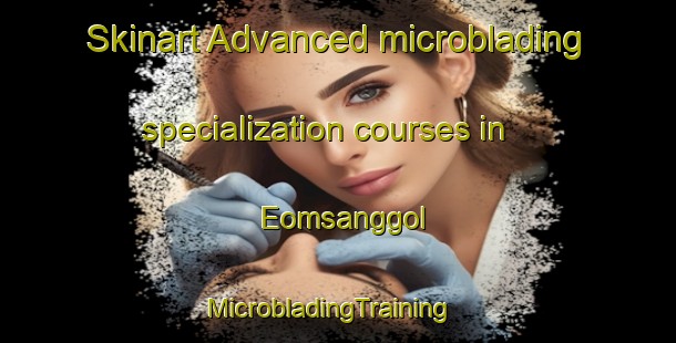 Skinart Advanced microblading specialization courses in Eomsanggol | MicrobladingTraining | MicrobladingClasses | SkinartTraining-Korea