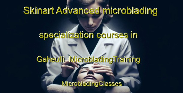 Skinart Advanced microblading specialization courses in Gaheulli | #MicrobladingTraining #MicrobladingClasses #SkinartTraining-Korea