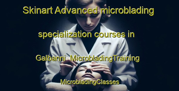 Skinart Advanced microblading specialization courses in Galbanni | #MicrobladingTraining #MicrobladingClasses #SkinartTraining-Korea