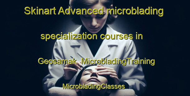 Skinart Advanced microblading specialization courses in Geosamak | MicrobladingTraining | MicrobladingClasses | SkinartTraining-Korea