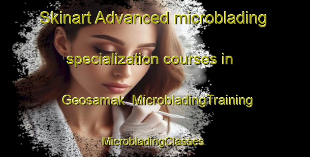 Skinart Advanced microblading specialization courses in Geosamak | MicrobladingTraining | MicrobladingClasses | SkinartTraining-Korea