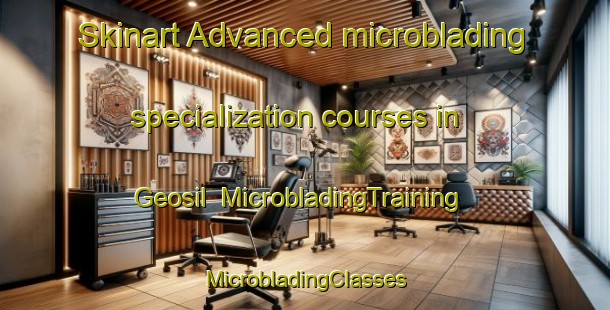 Skinart Advanced microblading specialization courses in Geosil | #MicrobladingTraining #MicrobladingClasses #SkinartTraining-Korea