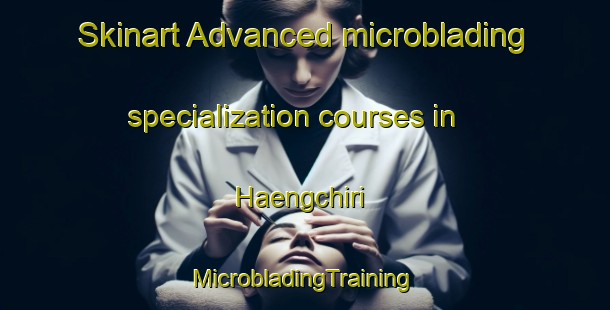 Skinart Advanced microblading specialization courses in Haengchiri | #MicrobladingTraining #MicrobladingClasses #SkinartTraining-Korea