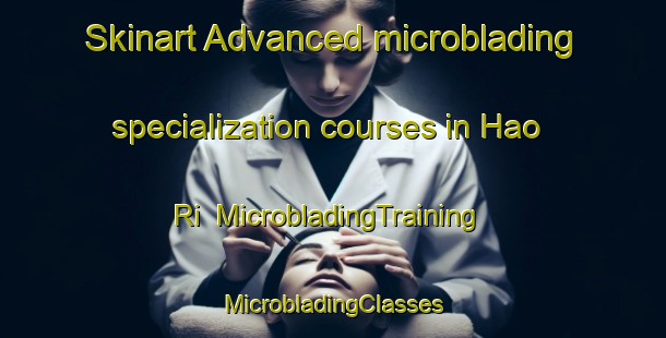 Skinart Advanced microblading specialization courses in Hao Ri | #MicrobladingTraining #MicrobladingClasses #SkinartTraining-Korea