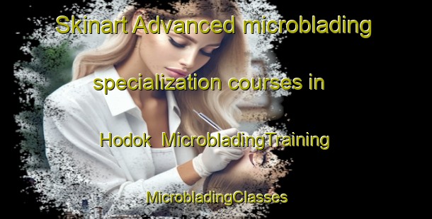 Skinart Advanced microblading specialization courses in Hodok | #MicrobladingTraining #MicrobladingClasses #SkinartTraining-Korea