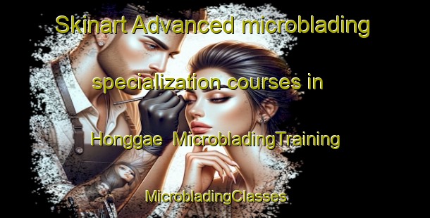 Skinart Advanced microblading specialization courses in Honggae | #MicrobladingTraining #MicrobladingClasses #SkinartTraining-Korea