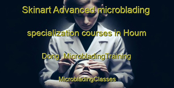 Skinart Advanced microblading specialization courses in Houm Dong | #MicrobladingTraining #MicrobladingClasses #SkinartTraining-Korea