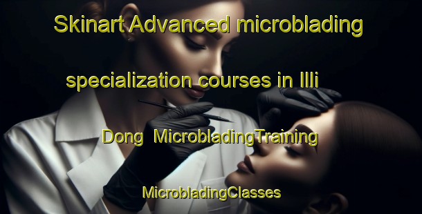 Skinart Advanced microblading specialization courses in Illi Dong | #MicrobladingTraining #MicrobladingClasses #SkinartTraining-Korea