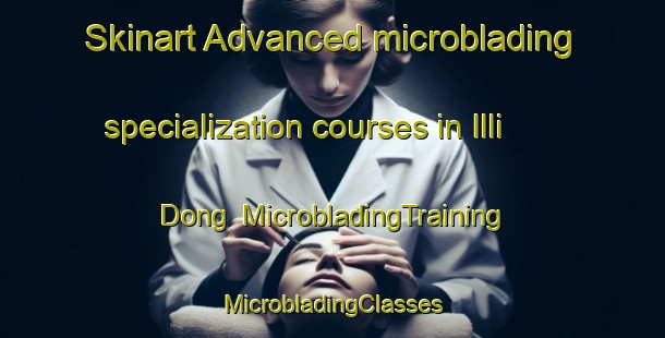 Skinart Advanced microblading specialization courses in Illi Dong | #MicrobladingTraining #MicrobladingClasses #SkinartTraining-Korea