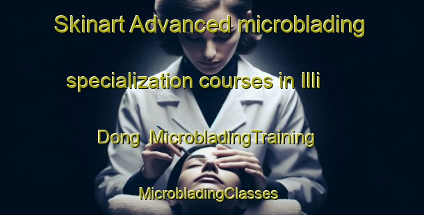 Skinart Advanced microblading specialization courses in Illi Dong | MicrobladingTraining | MicrobladingClasses | SkinartTraining-Korea