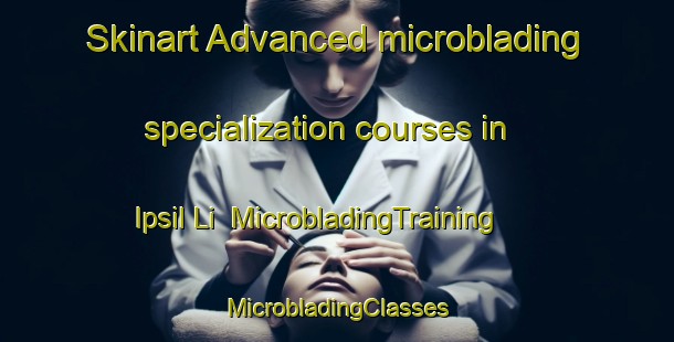 Skinart Advanced microblading specialization courses in Ipsil Li | #MicrobladingTraining #MicrobladingClasses #SkinartTraining-Korea