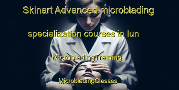 Skinart Advanced microblading specialization courses in Iun | MicrobladingTraining | MicrobladingClasses | SkinartTraining-Korea