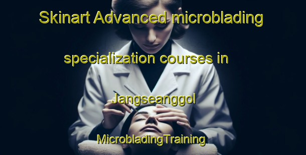 Skinart Advanced microblading specialization courses in Jangseanggol | #MicrobladingTraining #MicrobladingClasses #SkinartTraining-Korea