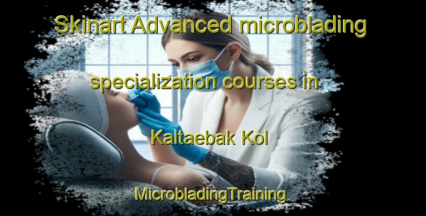 Skinart Advanced microblading specialization courses in Kaltaebak Kol | #MicrobladingTraining #MicrobladingClasses #SkinartTraining-Korea