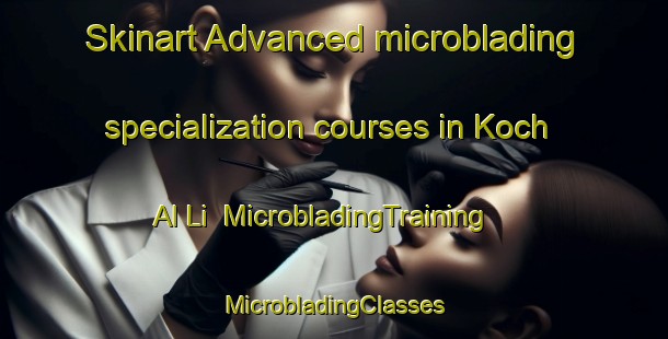 Skinart Advanced microblading specialization courses in Koch Al Li | #MicrobladingTraining #MicrobladingClasses #SkinartTraining-Korea