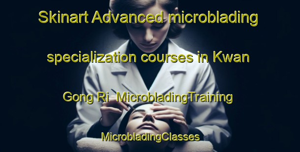 Skinart Advanced microblading specialization courses in Kwan Gong Ri | #MicrobladingTraining #MicrobladingClasses #SkinartTraining-Korea