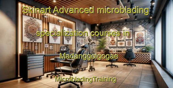 Skinart Advanced microblading specialization courses in Madanggolgogae | #MicrobladingTraining #MicrobladingClasses #SkinartTraining-Korea