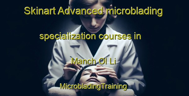 Skinart Advanced microblading specialization courses in Manch Ol Li | #MicrobladingTraining #MicrobladingClasses #SkinartTraining-Korea