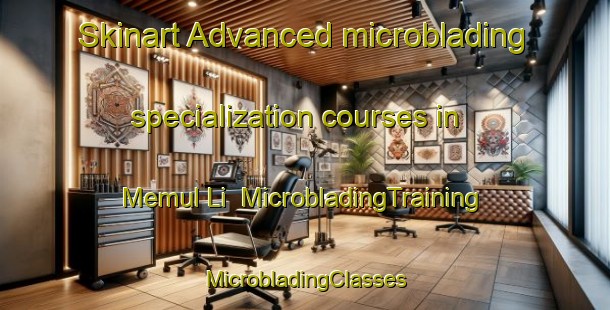 Skinart Advanced microblading specialization courses in Memul Li | #MicrobladingTraining #MicrobladingClasses #SkinartTraining-Korea