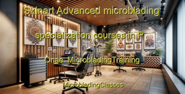 Skinart Advanced microblading specialization courses in P Onae | #MicrobladingTraining #MicrobladingClasses #SkinartTraining-Korea