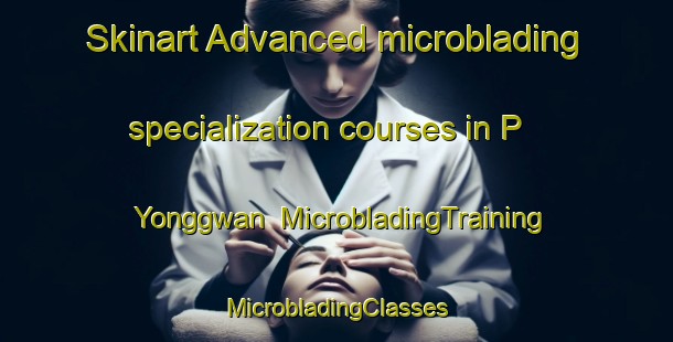 Skinart Advanced microblading specialization courses in P Yonggwan | #MicrobladingTraining #MicrobladingClasses #SkinartTraining-Korea